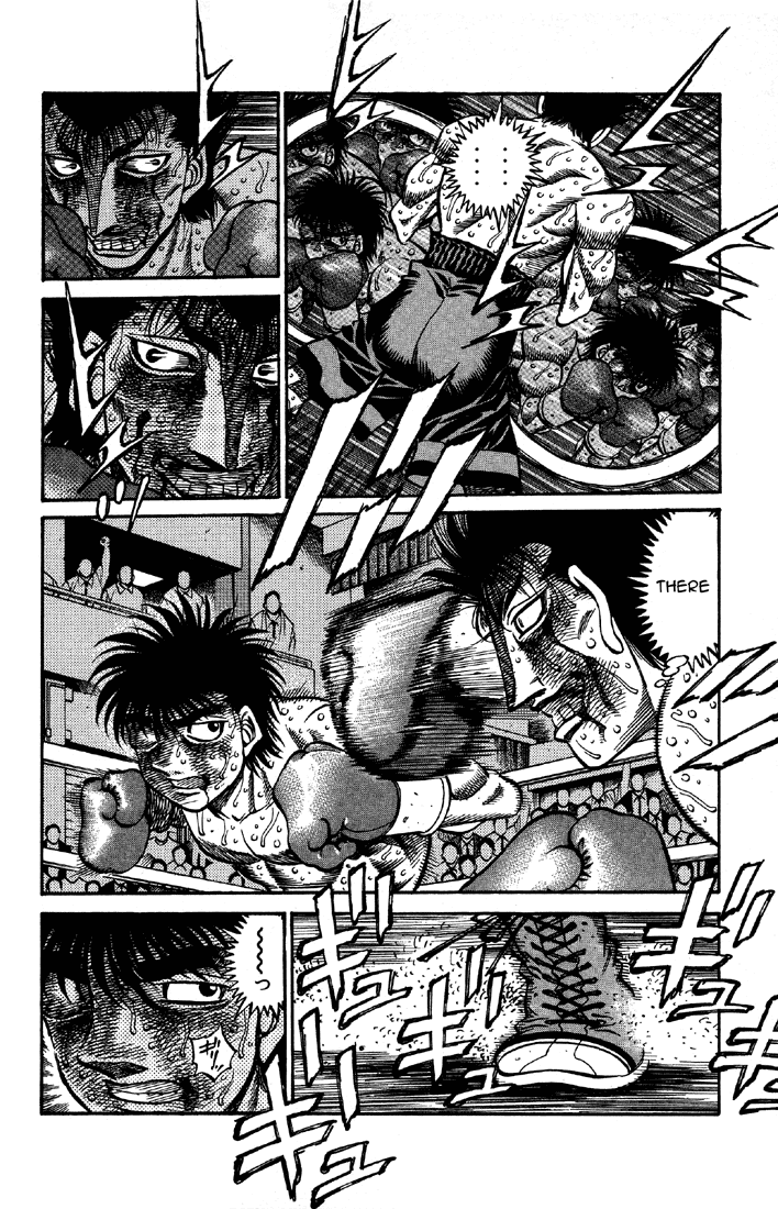 Hajime no Ippo Chapter 500 - Page 7