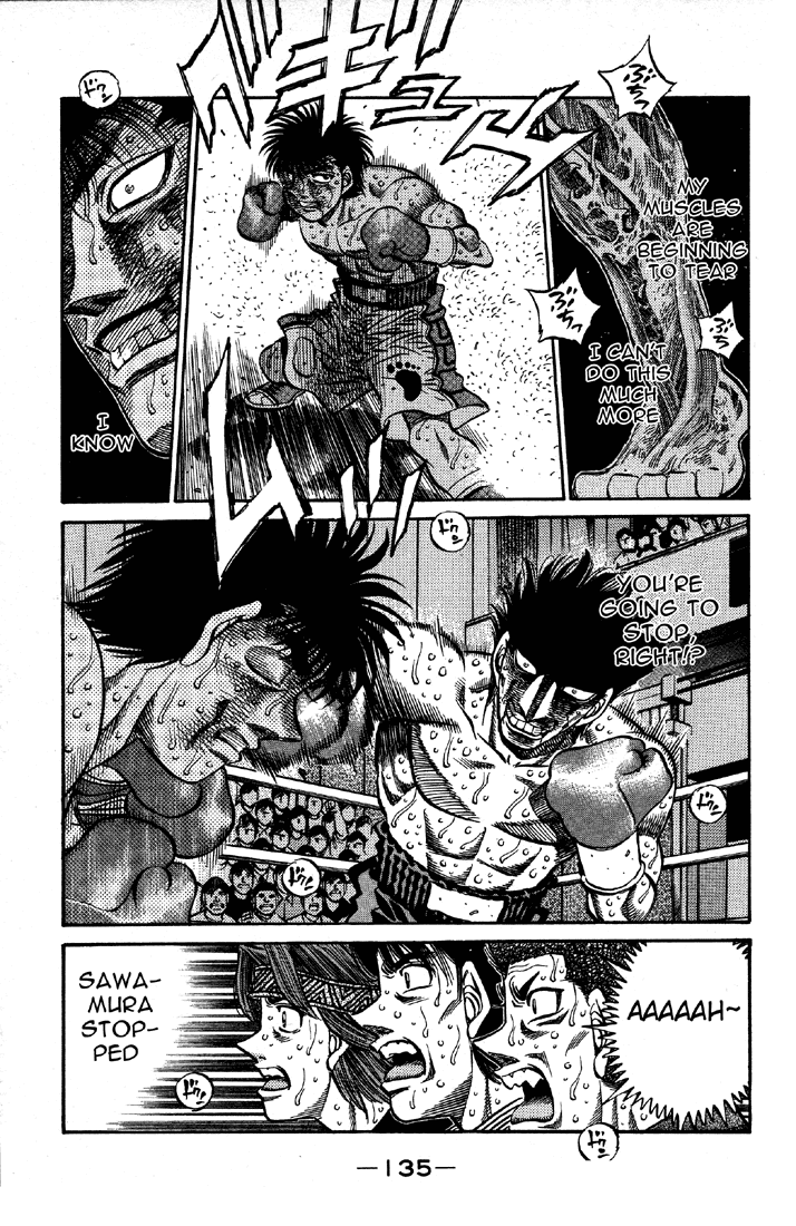 Hajime no Ippo Chapter 500 - Page 8