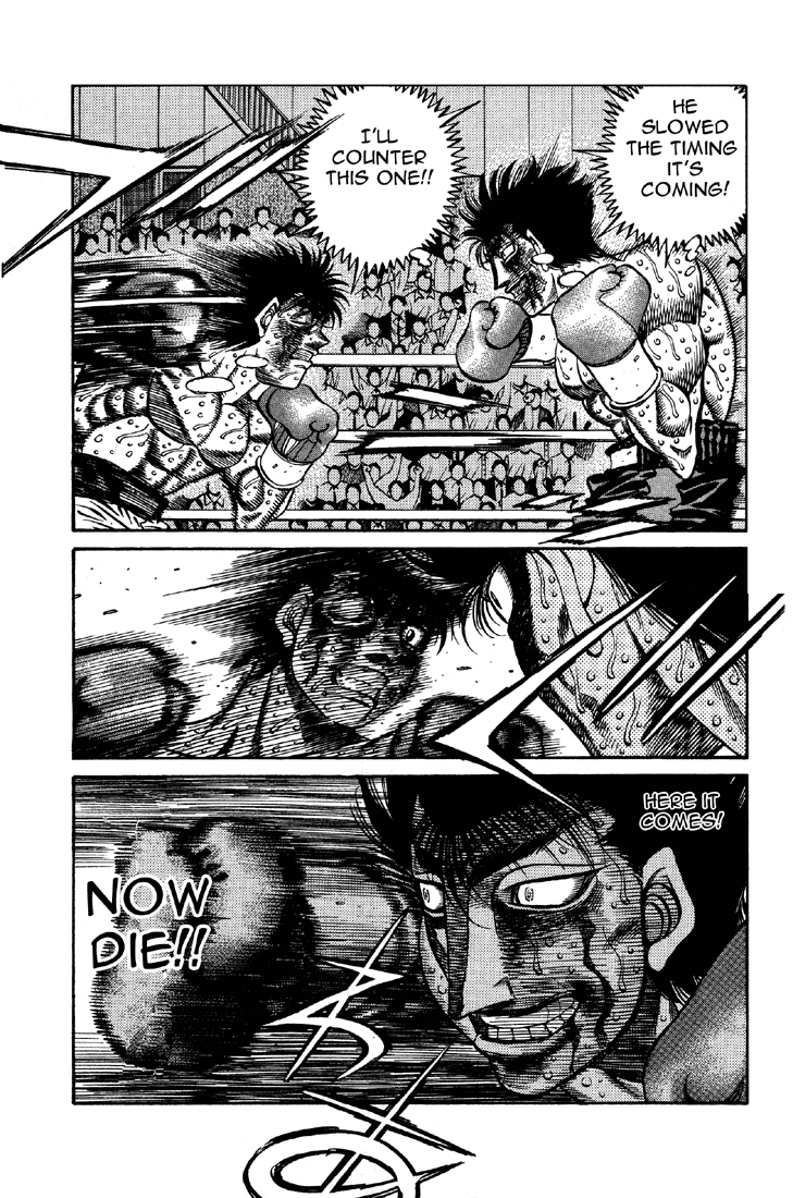 Hajime no Ippo Chapter 500 - Page 10