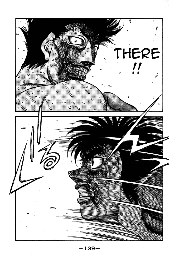 Hajime no Ippo Chapter 500 - Page 12