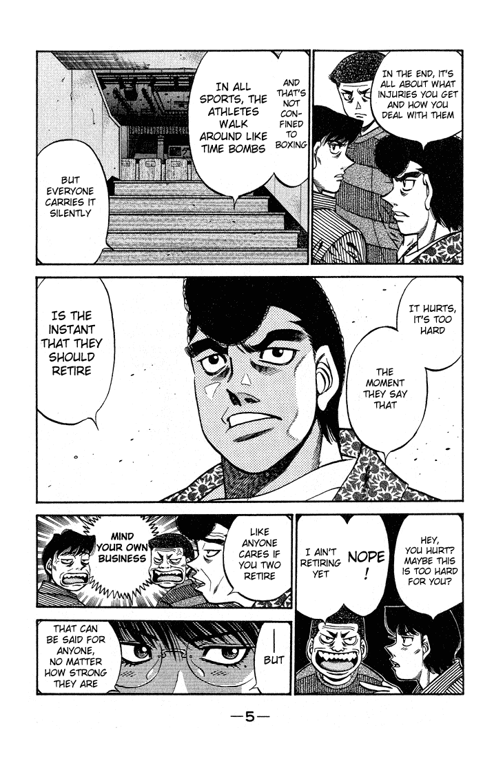 Hajime no Ippo Chapter 503 - Page 6