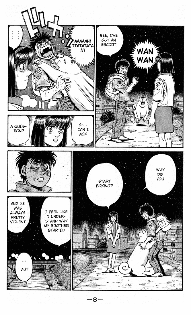 Hajime no Ippo Chapter 503 - Page 9