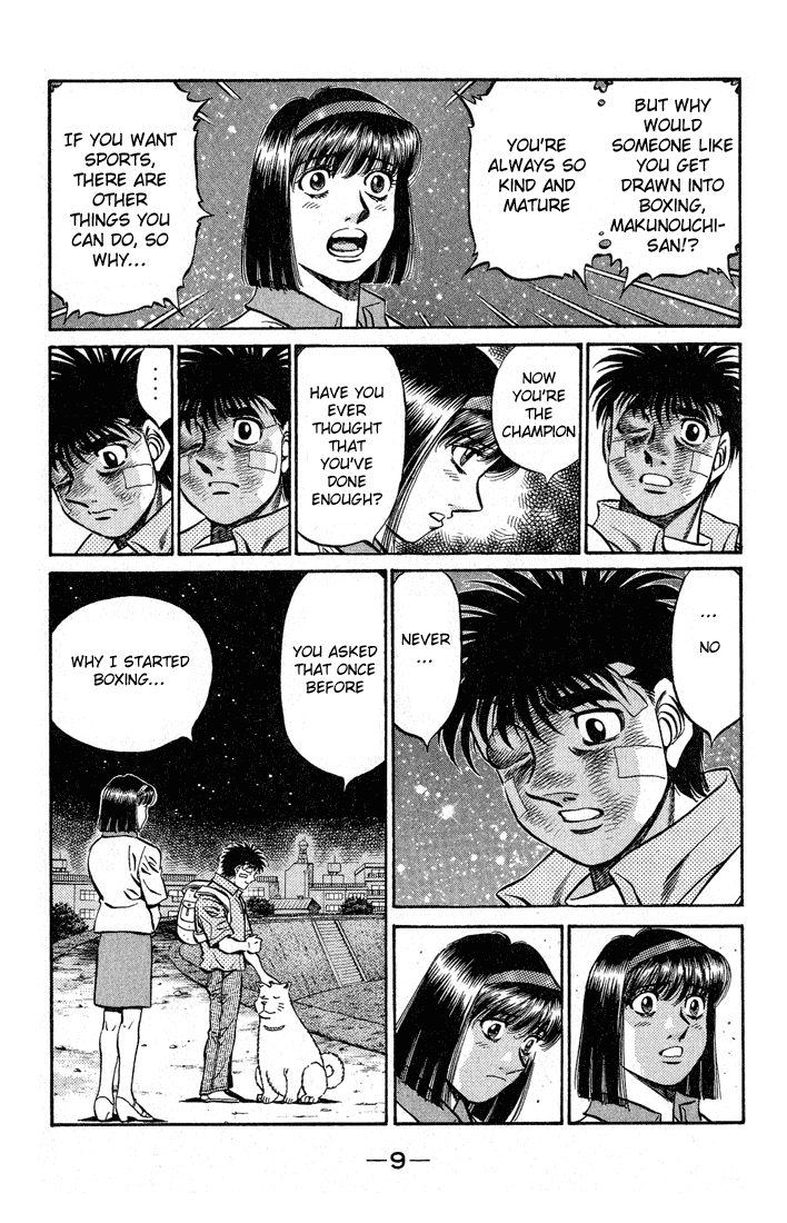Hajime no Ippo Chapter 503 - Page 10