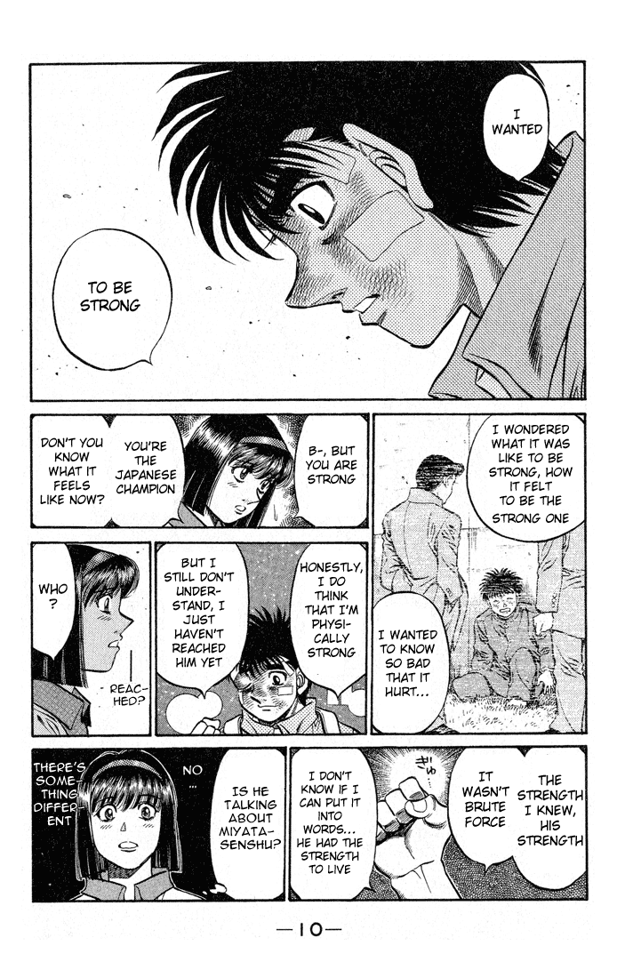 Hajime no Ippo Chapter 503 - Page 11