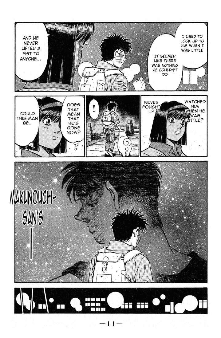 Hajime no Ippo Chapter 503 - Page 12