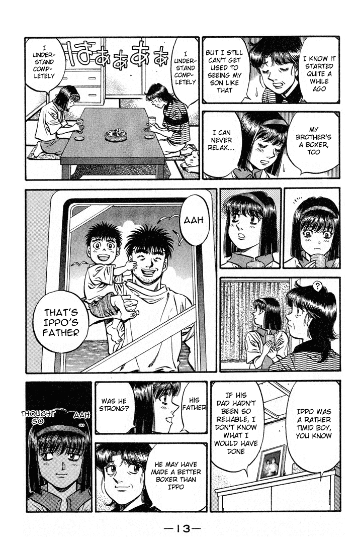 Hajime no Ippo Chapter 503 - Page 14