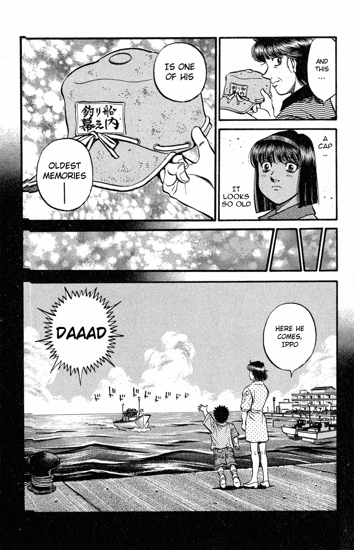 Hajime no Ippo Chapter 503 - Page 16