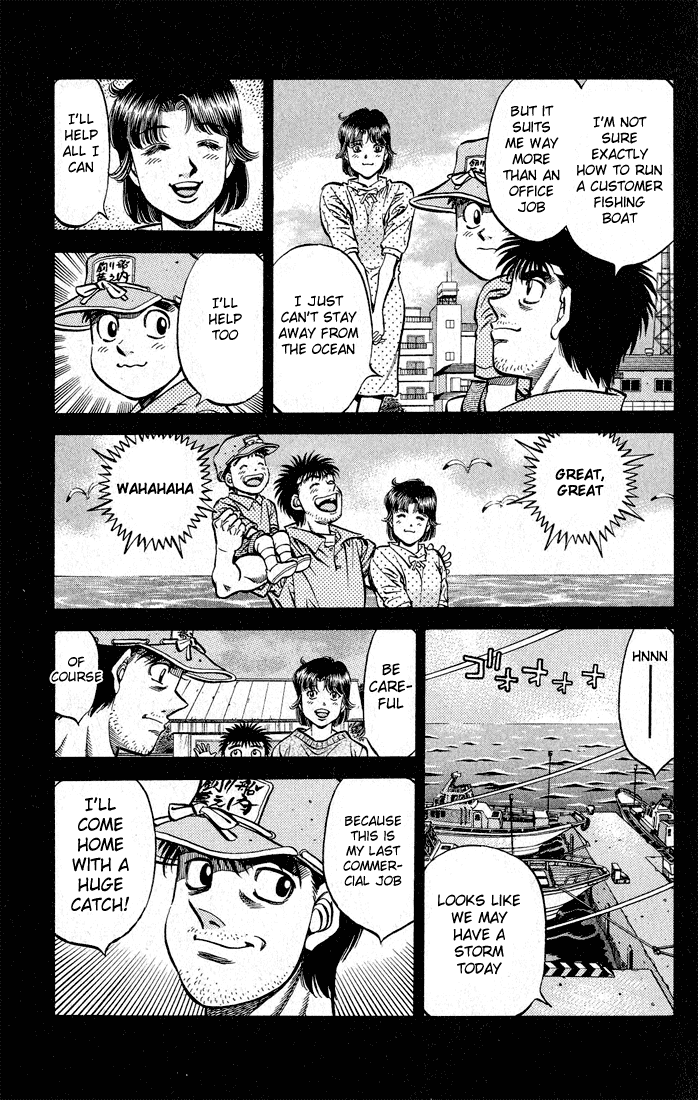 Hajime no Ippo Chapter 503 - Page 18