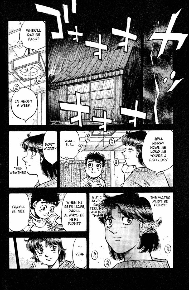 Hajime no Ippo Chapter 503 - Page 19