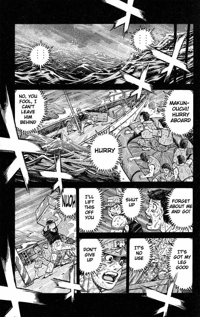 Hajime no Ippo Chapter 503 - Page 20