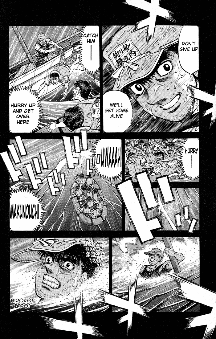 Hajime no Ippo Chapter 503 - Page 21