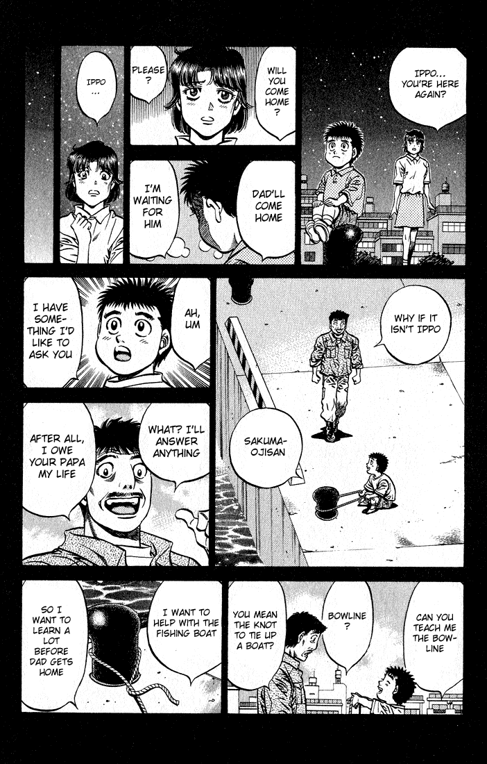 Hajime no Ippo Chapter 504 - Page 4