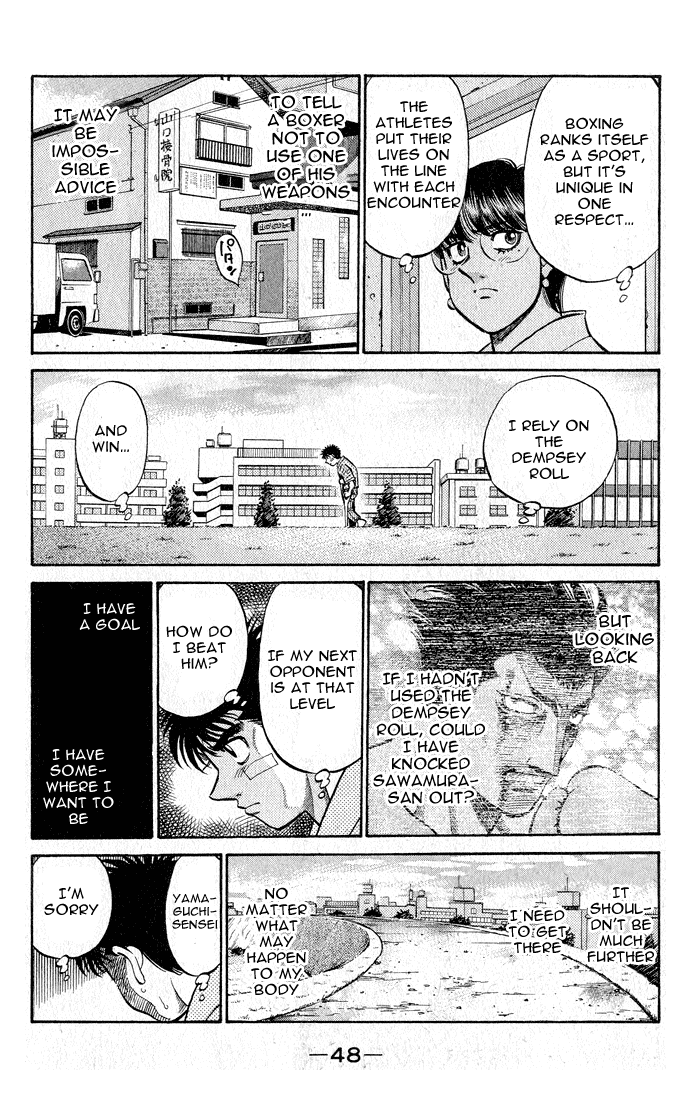 Hajime no Ippo Chapter 505 - Page 5