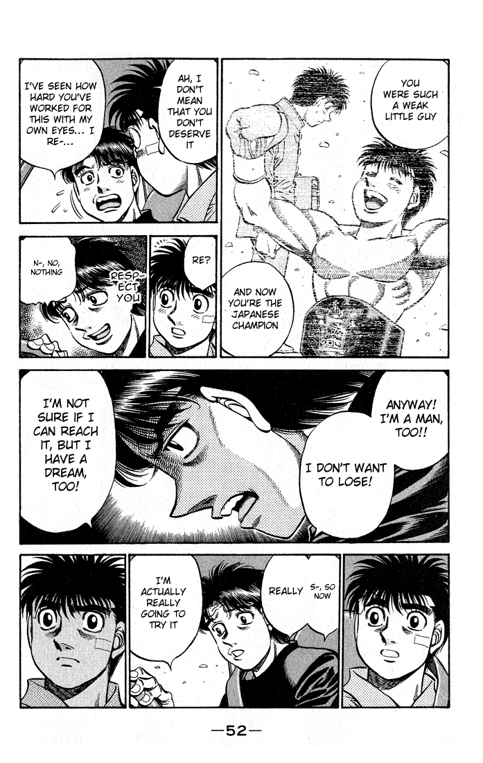Hajime no Ippo Chapter 505 - Page 9