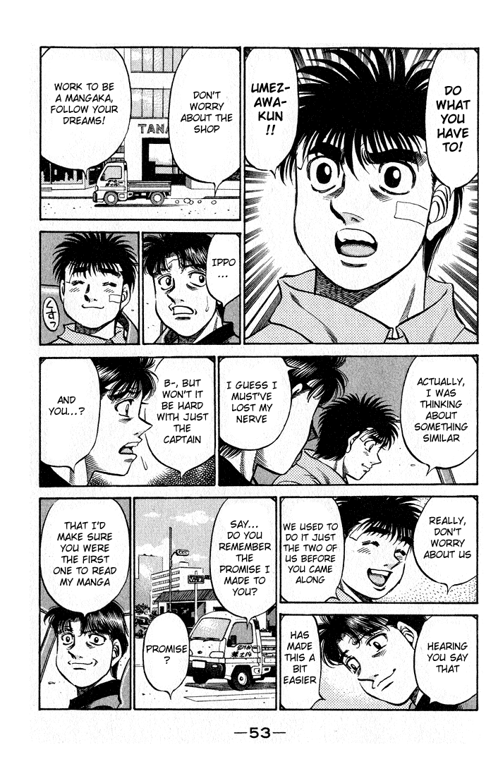Hajime no Ippo Chapter 505 - Page 10