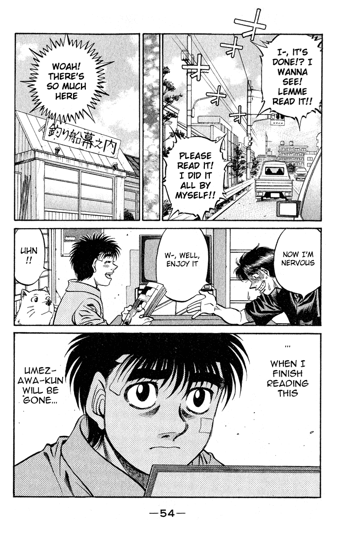 Hajime no Ippo Chapter 505 - Page 11