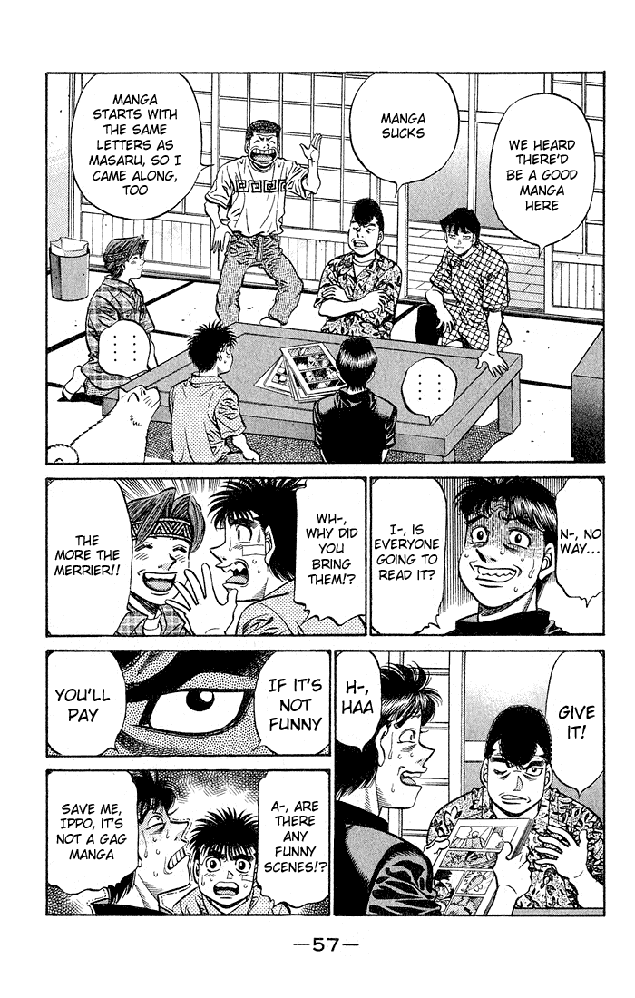 Hajime no Ippo Chapter 506 - Page 3