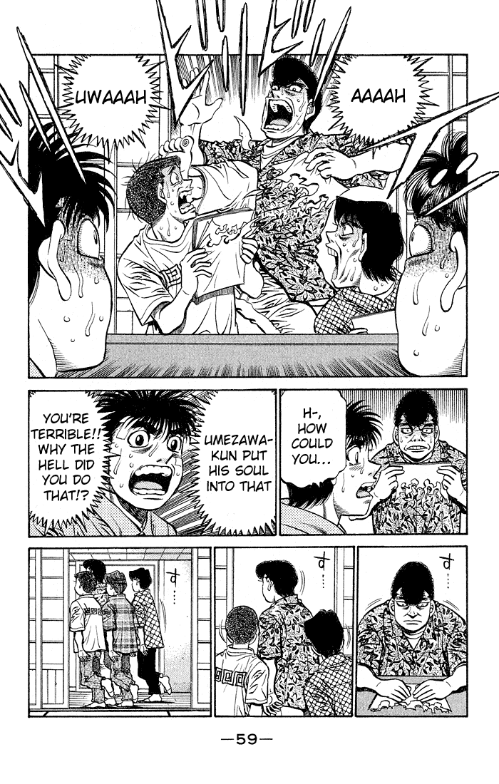 Hajime no Ippo Chapter 506 - Page 5