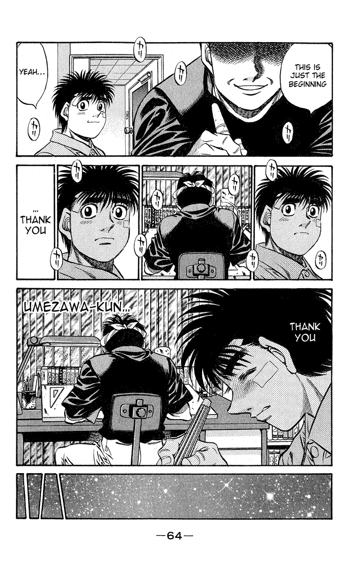 Hajime no Ippo Chapter 506 - Page 10