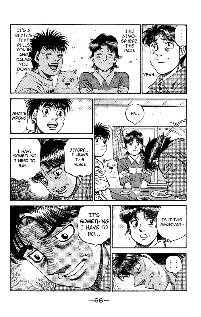 Hajime no Ippo Chapter 506 - Page 12