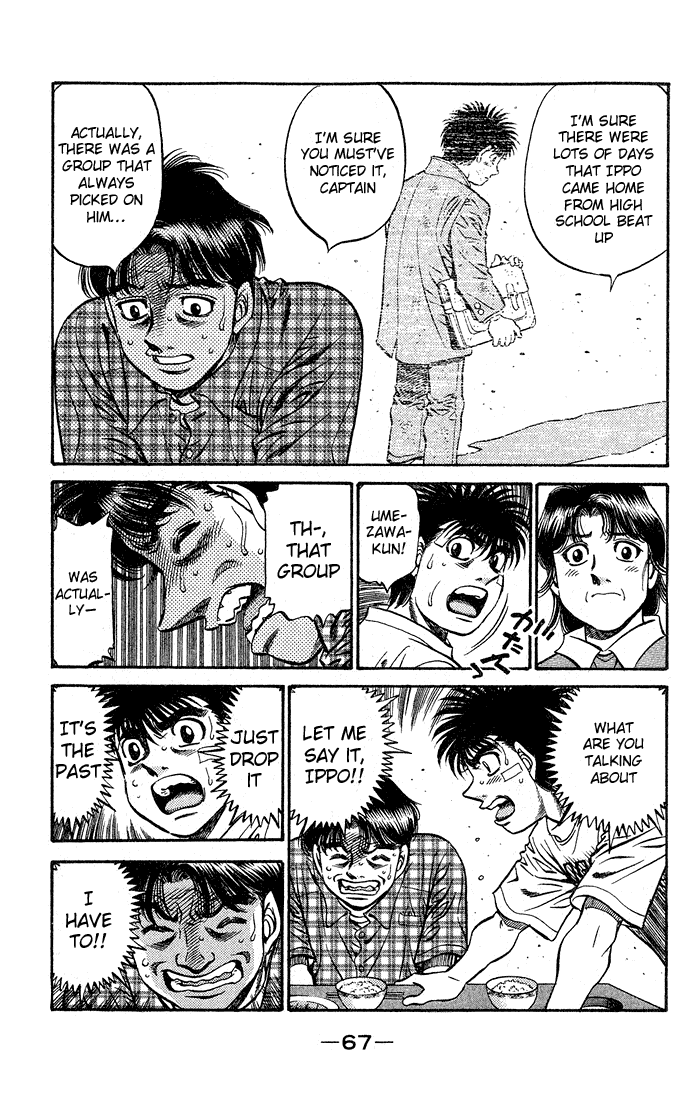 Hajime no Ippo Chapter 506 - Page 13