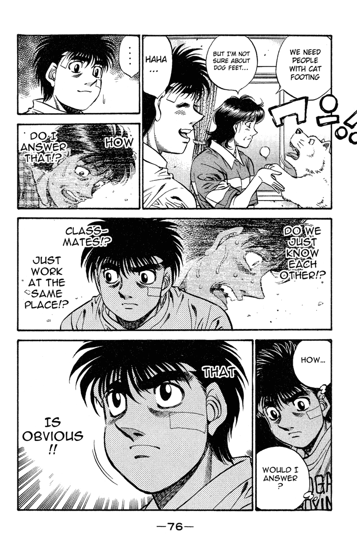 Hajime no Ippo Chapter 507 - Page 6