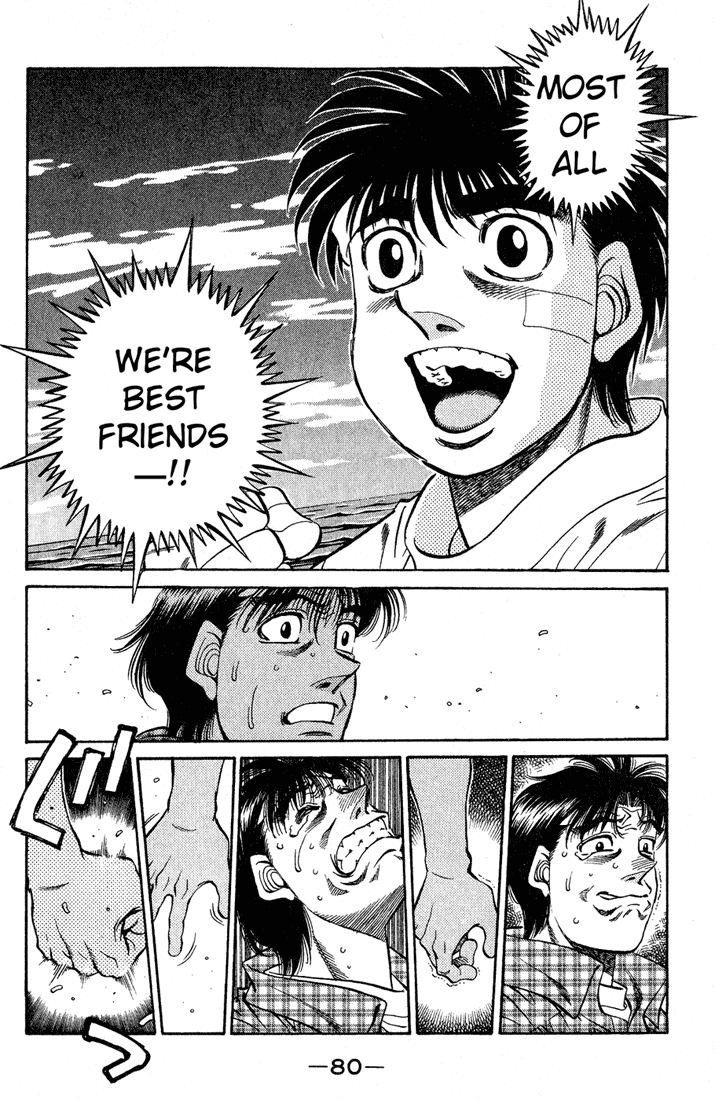 Hajime no Ippo Chapter 507 - Page 10