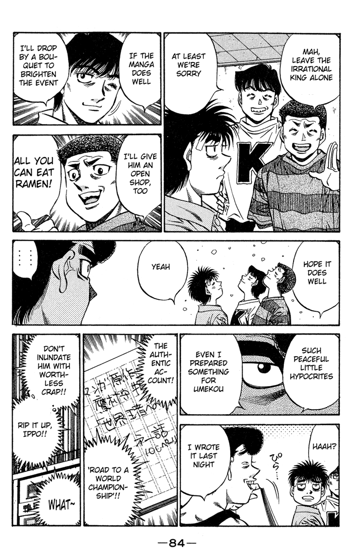 Hajime no Ippo Chapter 507 - Page 14