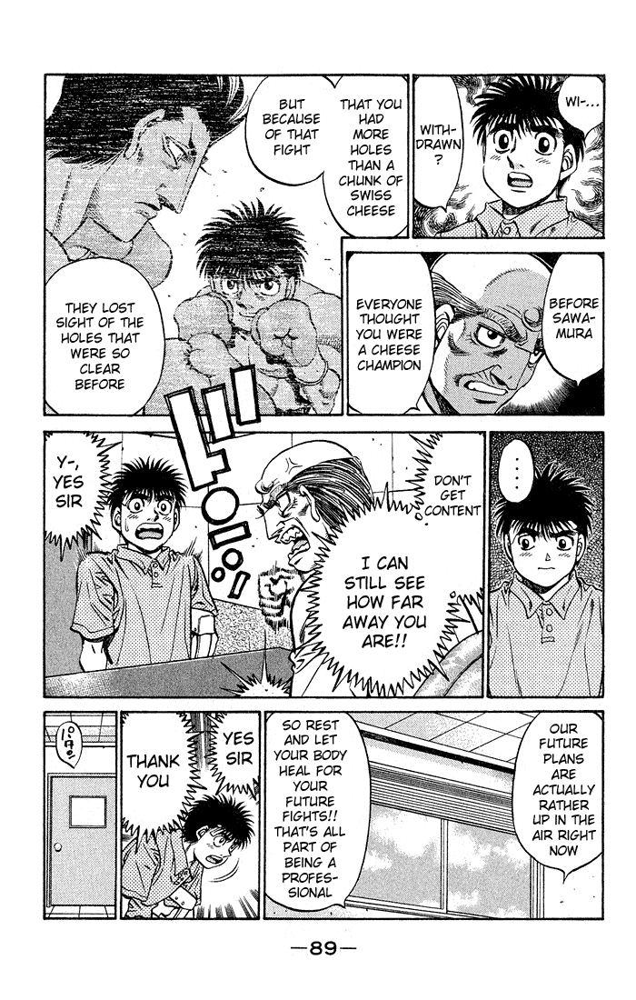 Hajime no Ippo Chapter 508 - Page 3