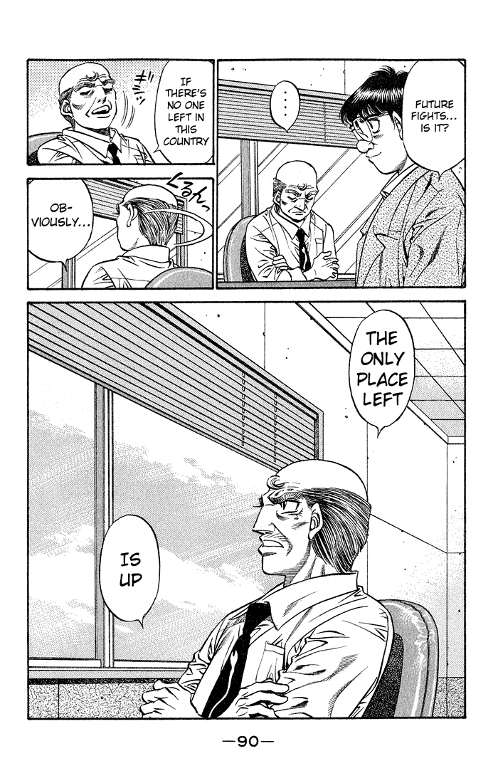 Hajime no Ippo Chapter 508 - Page 4
