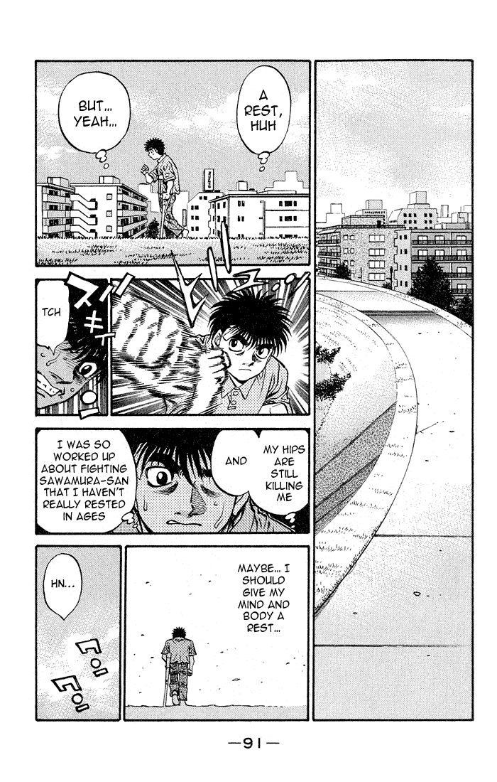 Hajime no Ippo Chapter 508 - Page 5