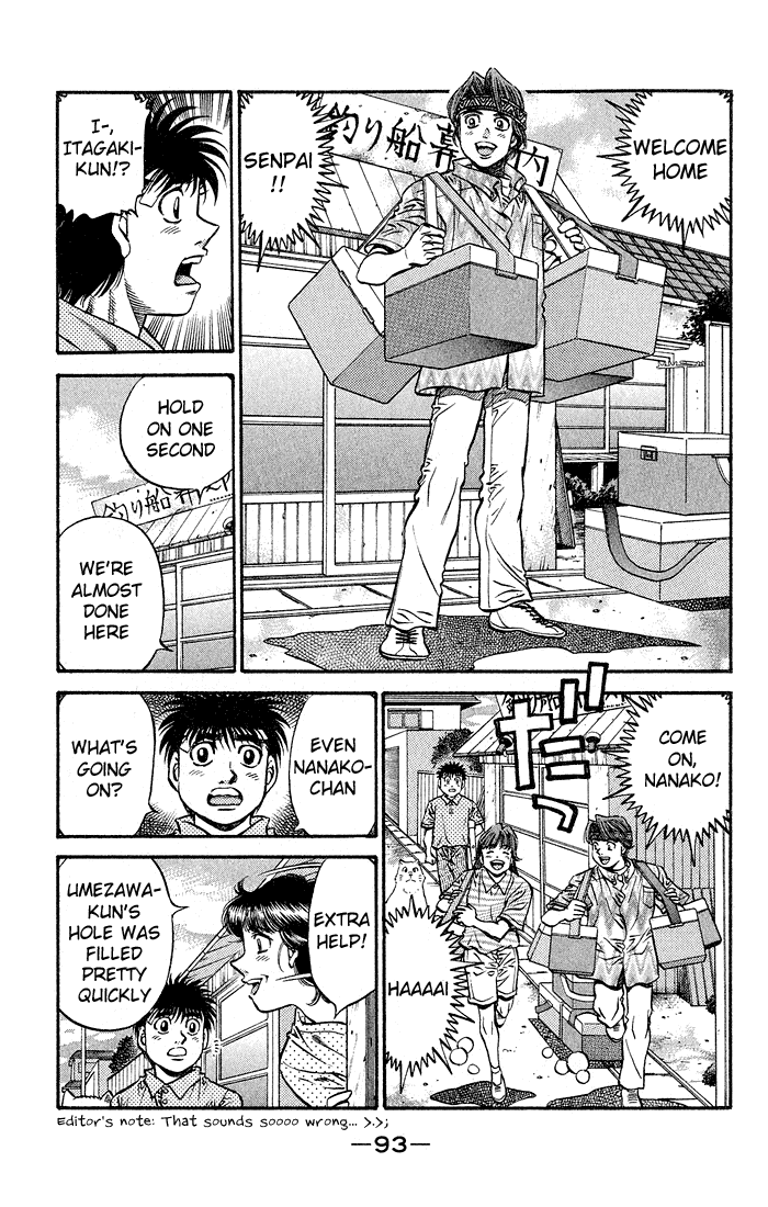 Hajime no Ippo Chapter 508 - Page 7