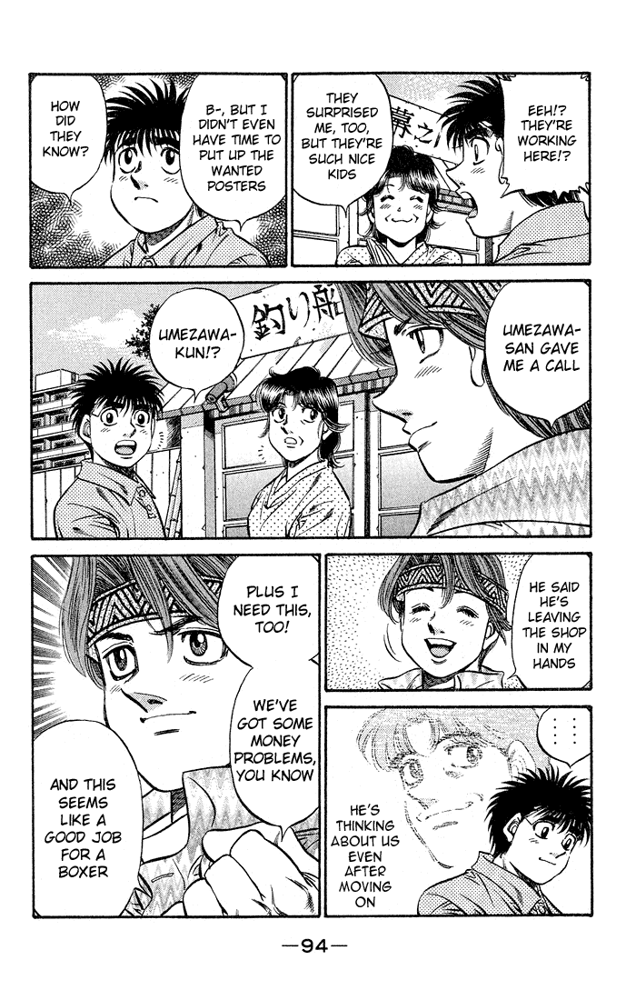 Hajime no Ippo Chapter 508 - Page 8