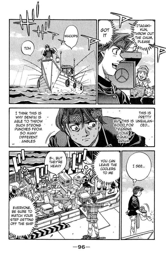 Hajime no Ippo Chapter 508 - Page 10