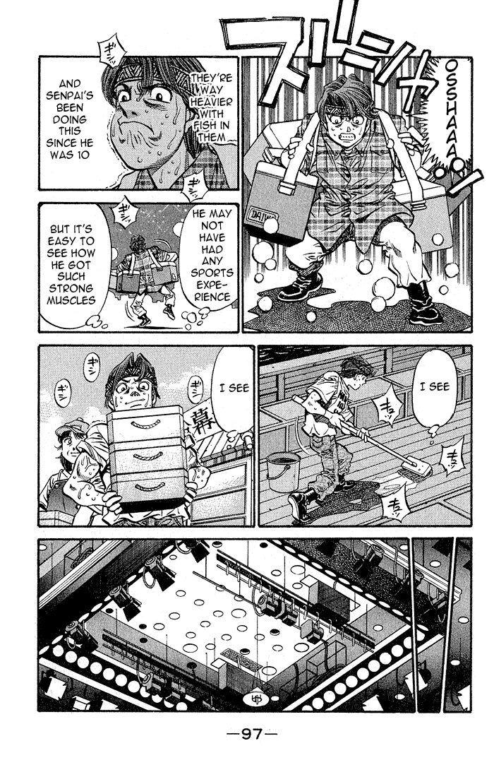 Hajime no Ippo Chapter 508 - Page 11