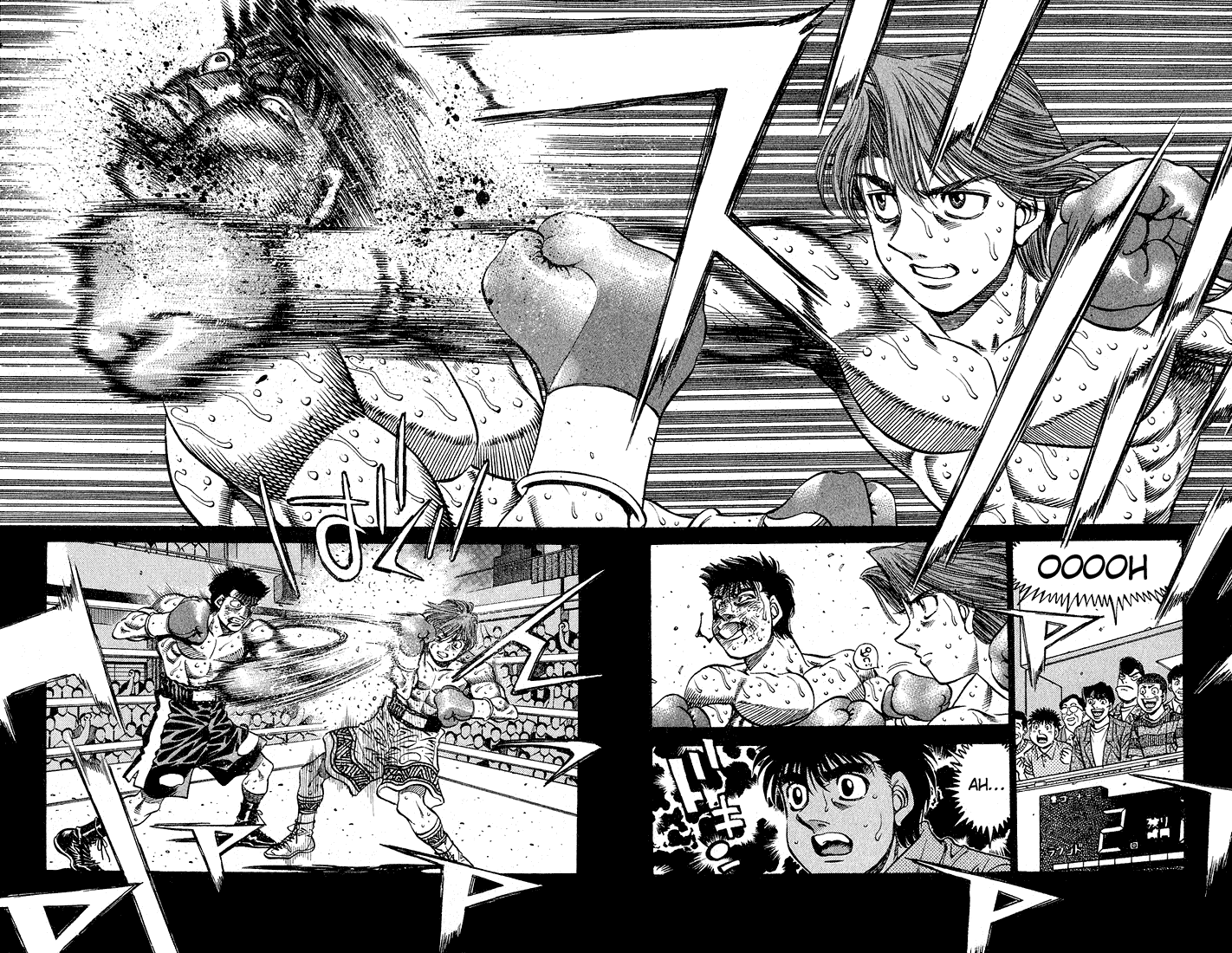 Hajime no Ippo Chapter 508 - Page 12