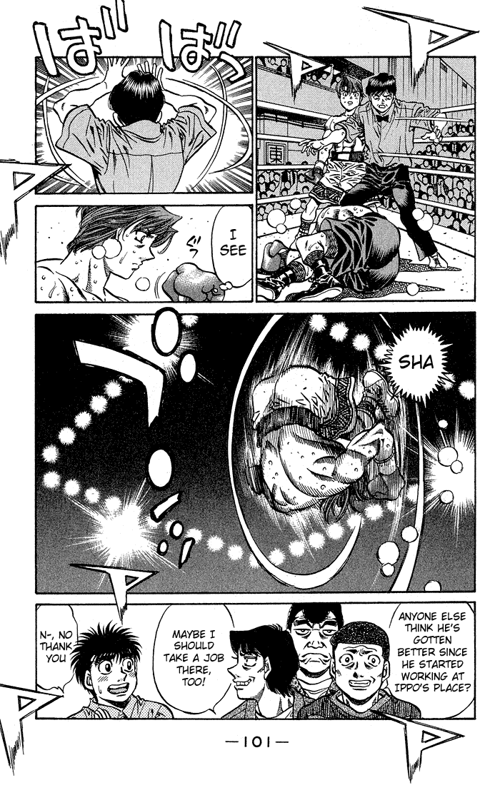 Hajime no Ippo Chapter 508 - Page 14