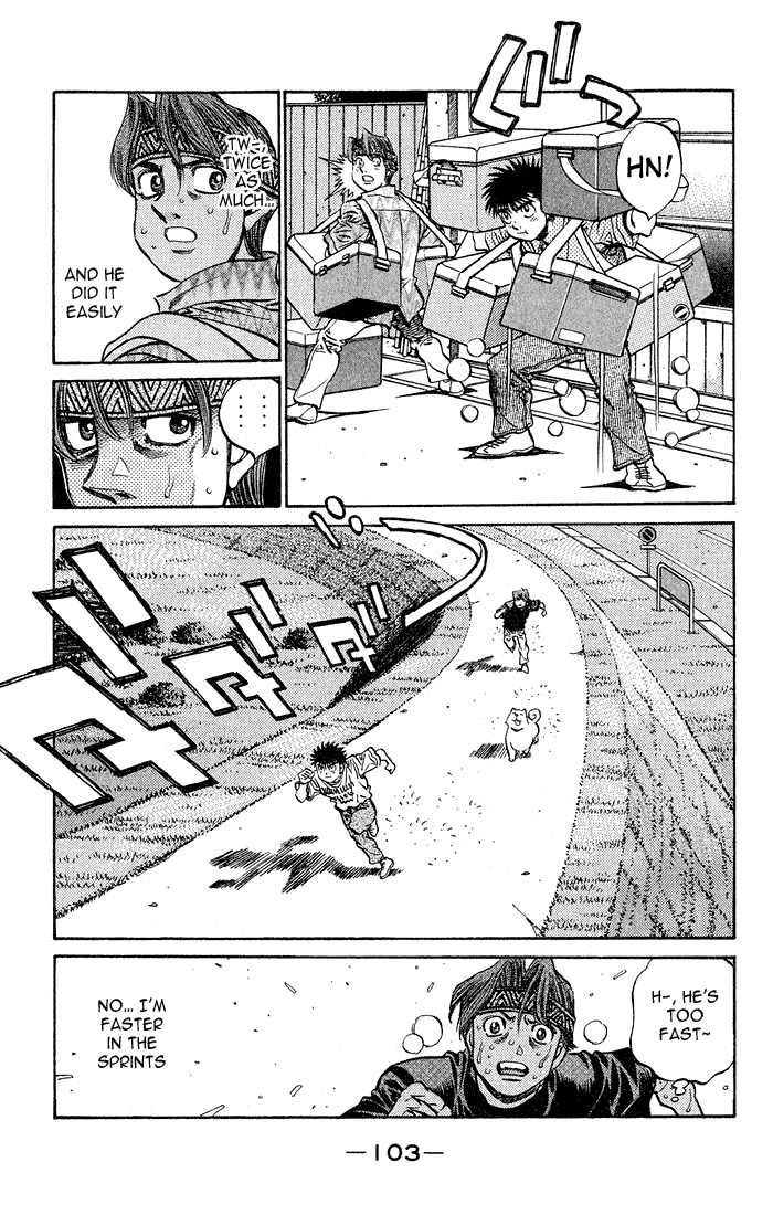 Hajime no Ippo Chapter 508 - Page 16