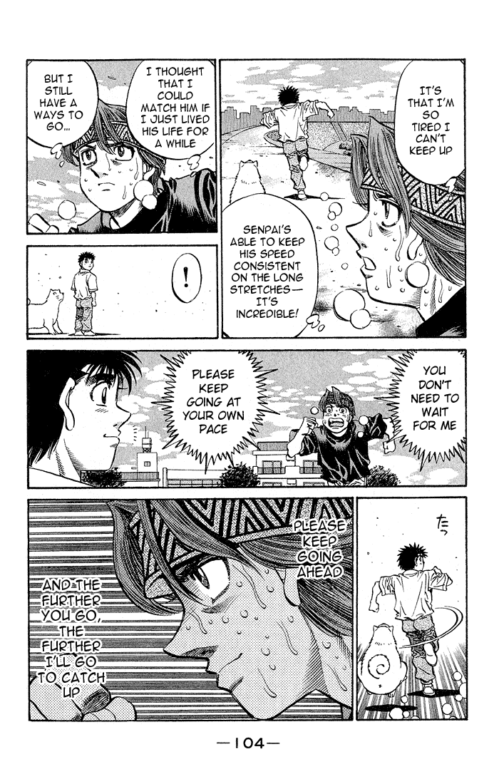 Hajime no Ippo Chapter 508 - Page 17