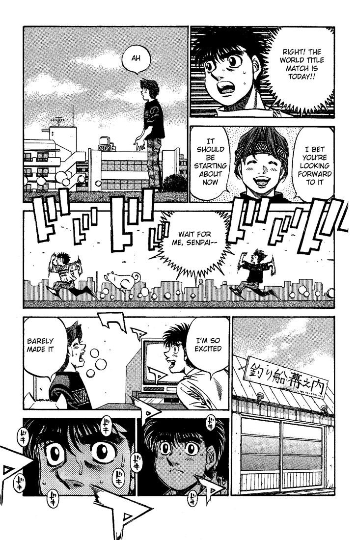 Hajime no Ippo Chapter 509 - Page 3