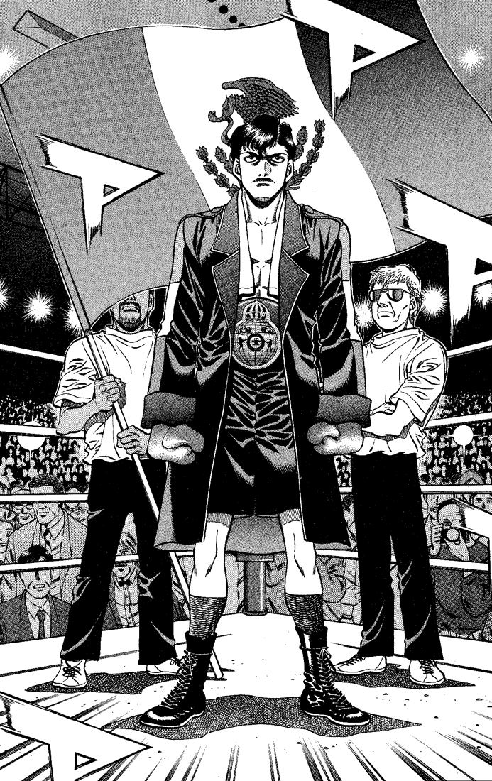 Hajime no Ippo Chapter 509 - Page 4