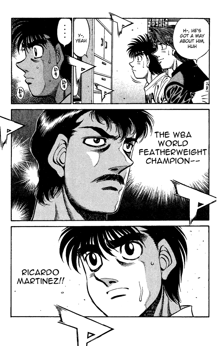 Hajime no Ippo Chapter 509 - Page 5