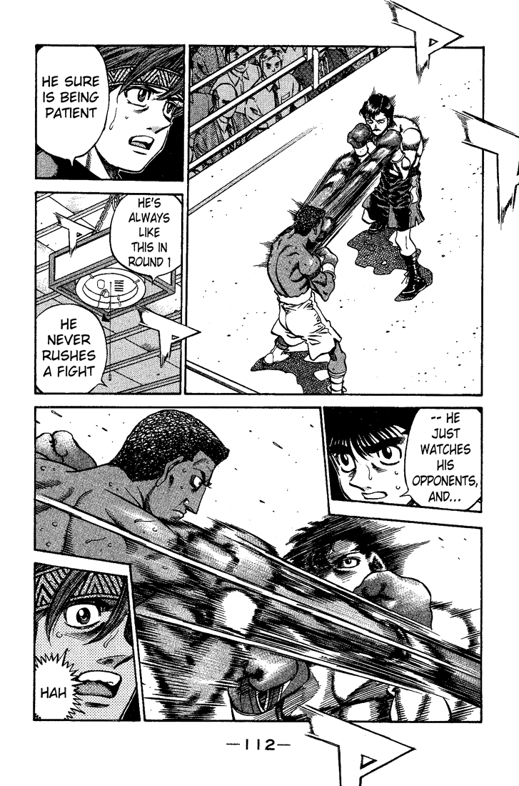 Hajime no Ippo Chapter 509 - Page 6