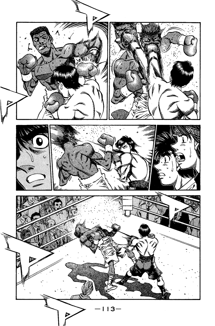 Hajime no Ippo Chapter 509 - Page 7