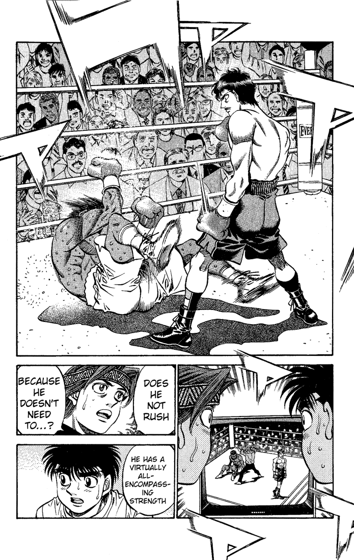 Hajime no Ippo Chapter 509 - Page 8