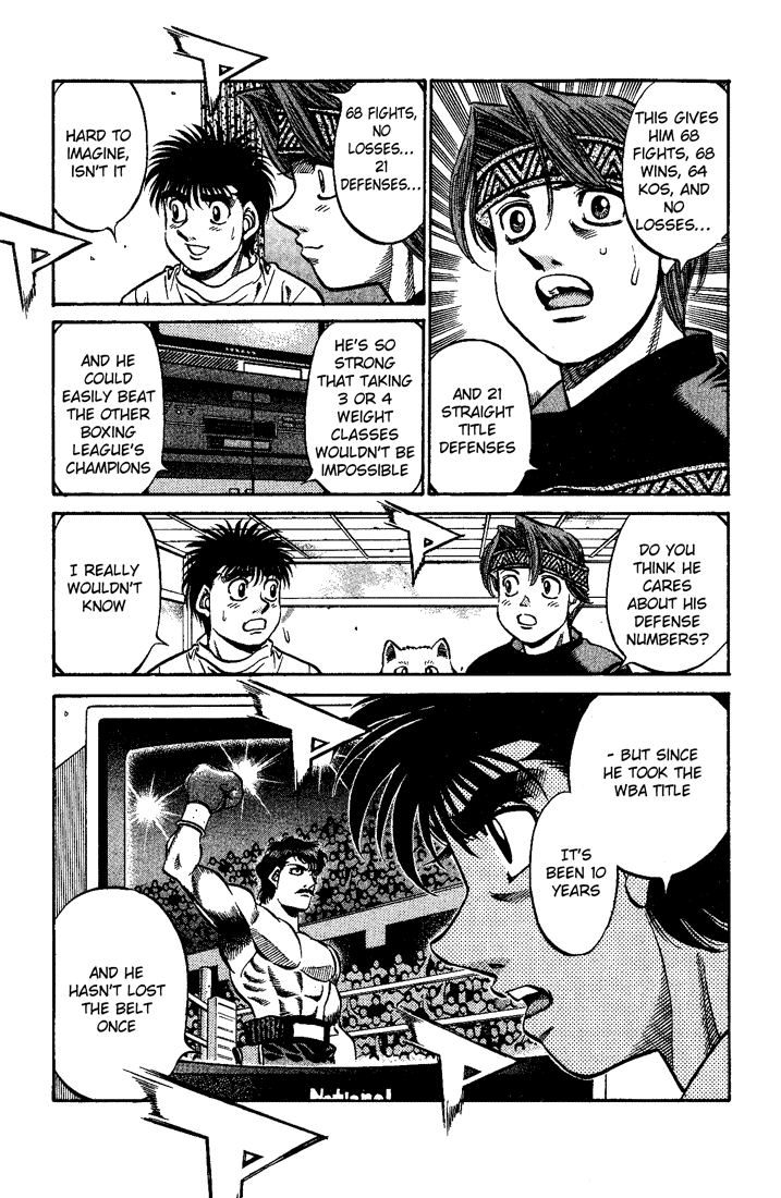 Hajime no Ippo Chapter 509 - Page 9