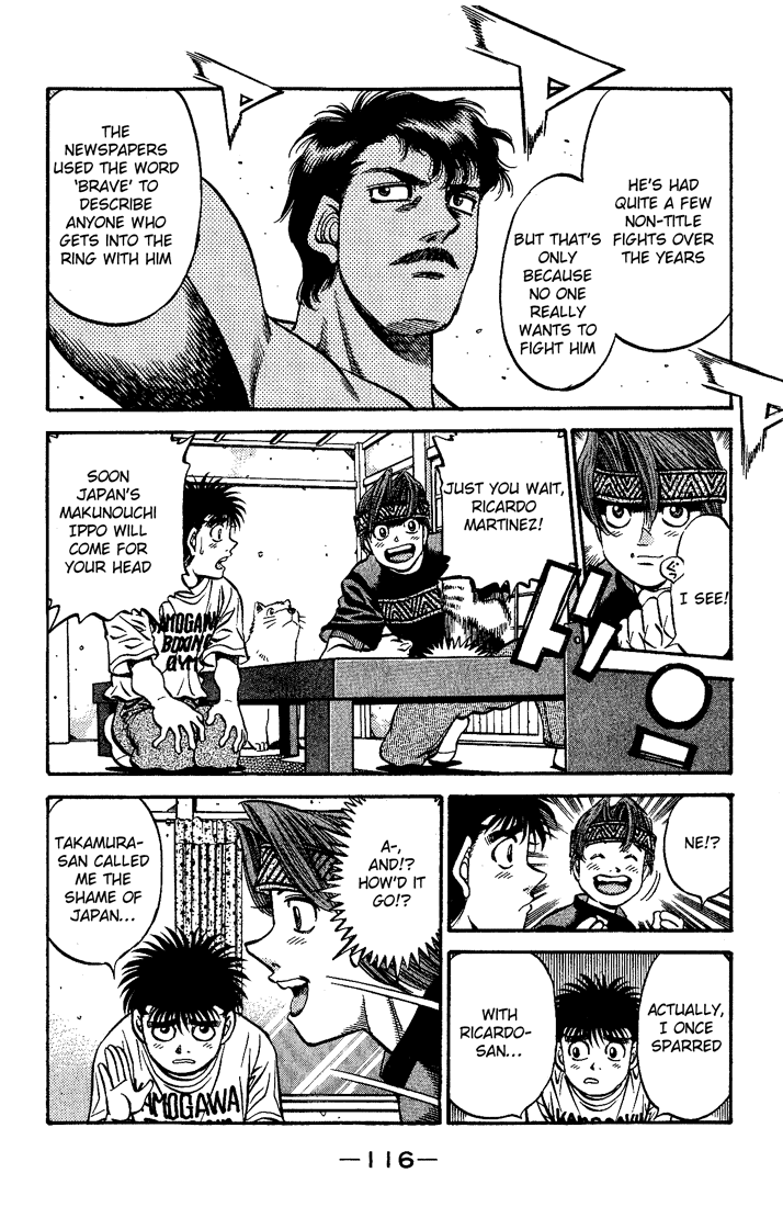 Hajime no Ippo Chapter 509 - Page 10