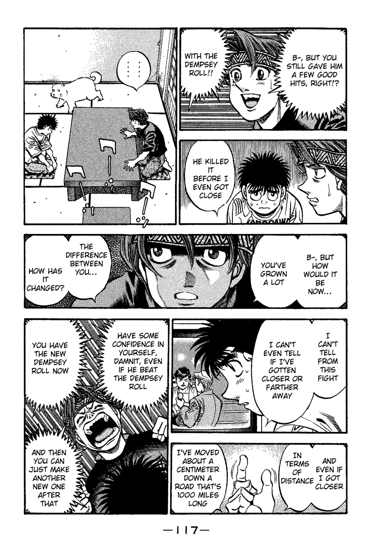 Hajime no Ippo Chapter 509 - Page 11