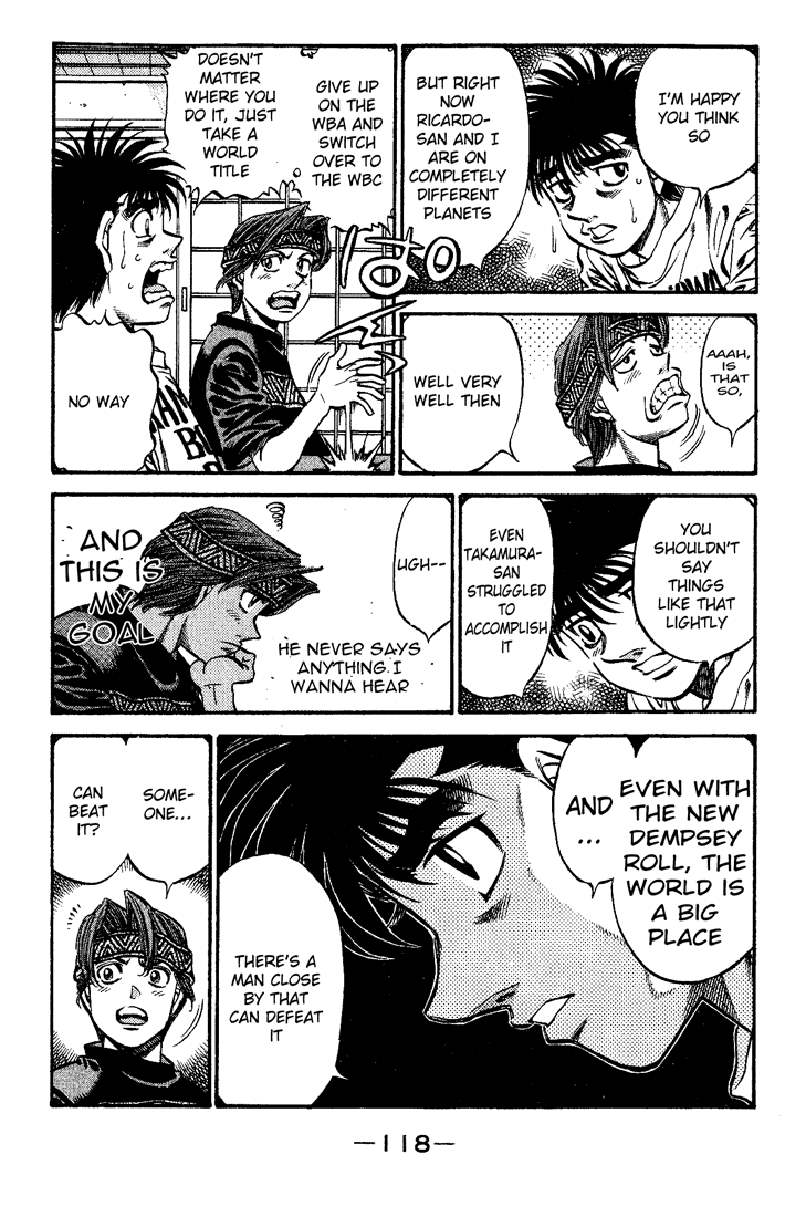 Hajime no Ippo Chapter 509 - Page 12
