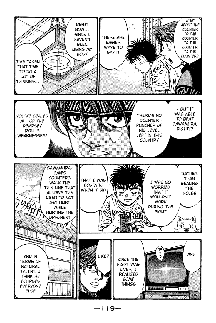 Hajime no Ippo Chapter 509 - Page 13